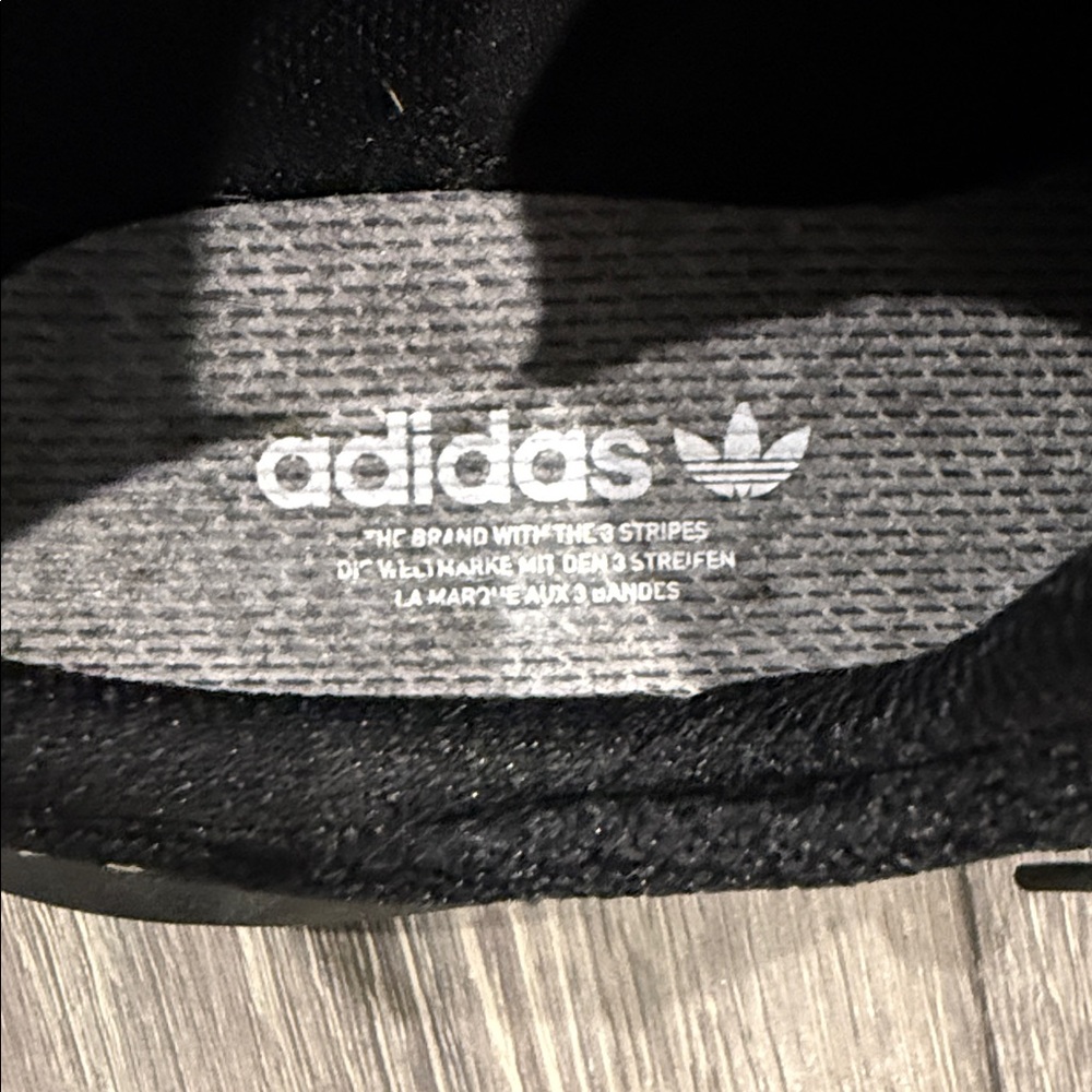 Adidas Women's Black Knit Sneakers - Picture 2 of 5
